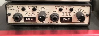 FMR Audio RNP8380 Preamp
