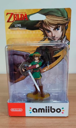 Amiibo Link Twilight Princess (Serie Zelda)