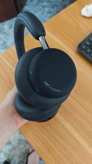 Cascos bluetooth Nothing CMF negros