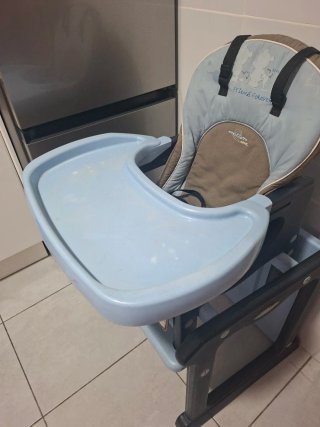 Silla de comer para bebé