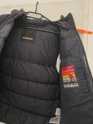 Chaleco Napapijri Negro