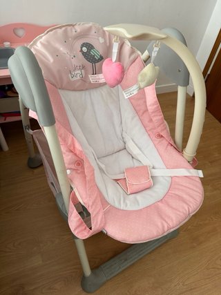 Trona evolutiva rosa