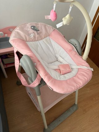 Trona evolutiva rosa