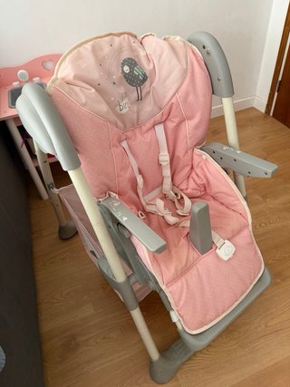 Trona evolutiva rosa