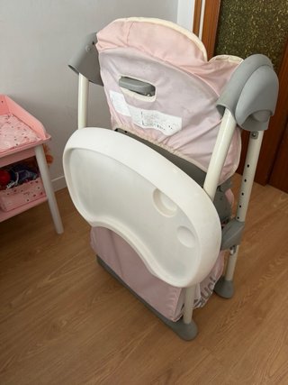 Trona evolutiva rosa