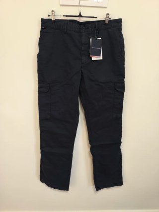Pantalón Chino Tommy Hilfiger Azul Marino 31x30