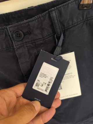Pantalón Chino Tommy Hilfiger Azul Marino 31x30