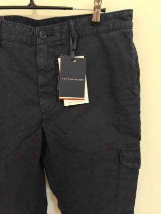 Pantalón Chino Tommy Hilfiger Azul Marino 31x30