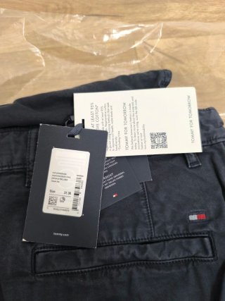 Pantalón Chino Tommy Hilfiger Azul Marino 31x30