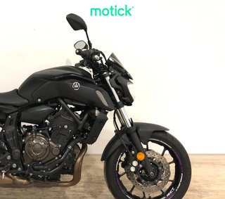 YAMAHA MT-07 (A2)