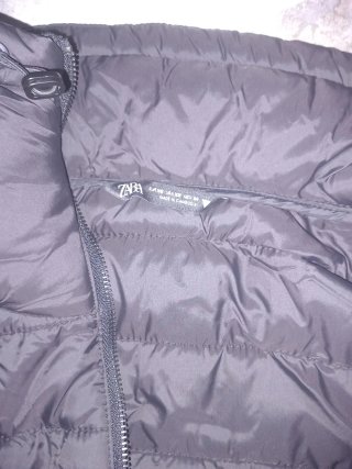 Chaleco Zara Negro sin estrenar Tallaxs da más