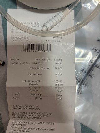 Sacaleches Eléctrico Suavinex