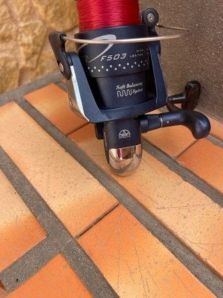 Carrete Carpfishing Iridium Intruder