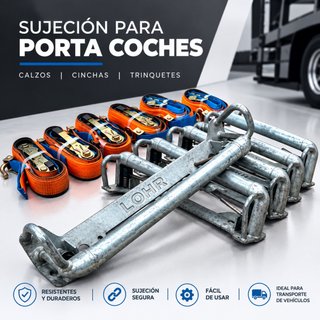 Calzos LOHR para portacoches & grua