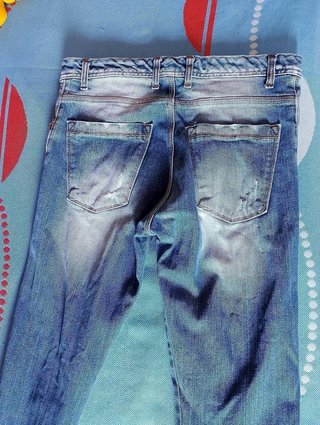 Jeans uomo blu