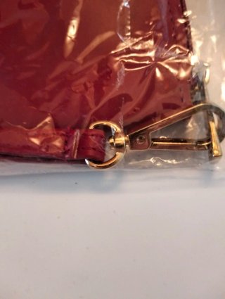 Bolsa para tablet baurdeaux com estrela dourada