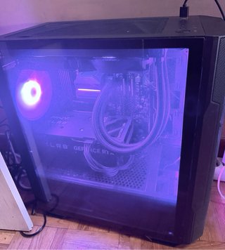 Monitor Curvo MSI + Torre Gaming