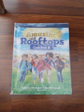 Amazing Rooftops 5 Class Book (Spain)