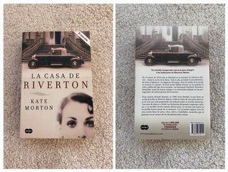 Pack de Libros Kate Morton. (Precio por el Pack).