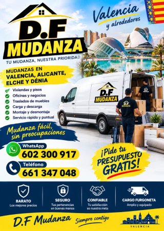 MUDANZAS y TRANSPORTE  602300917