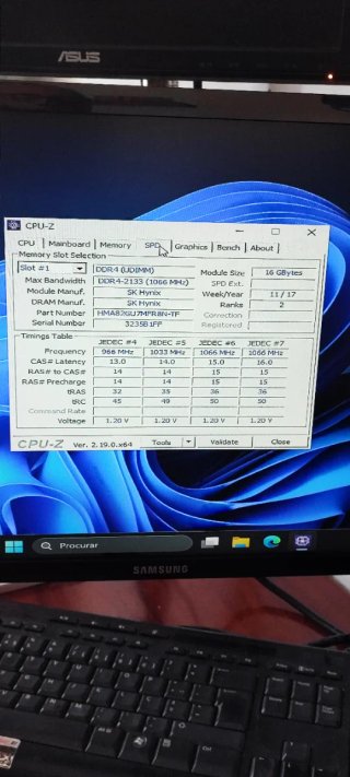 RAM DDR4 32GB
