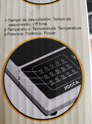 Placa de Inducción Portátil JOCCA