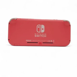 CONSOLA NINTENDO SWITCH 32GB LITE ROSA + CABLE