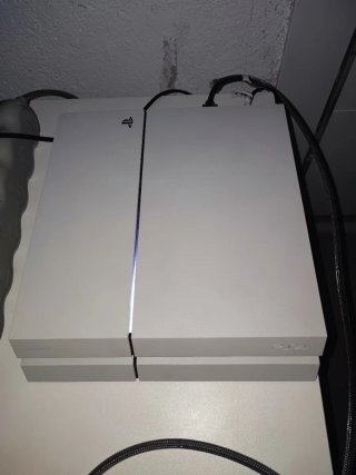 PS4 Blanca 500GB "12.52"