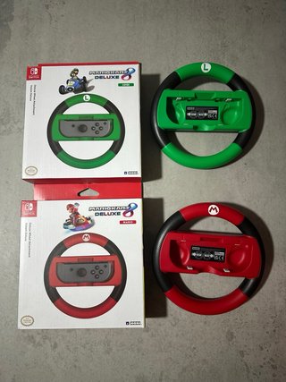 Nintendo Switch OLED + Volantes Mario Kart