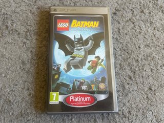 LEGO Batman El Videojuego PSP