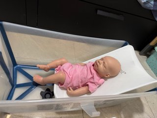 Bañera Plegable Stoke para bebe