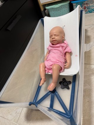 Bañera Plegable Stoke para bebe
