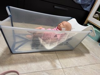 Bañera Plegable Stoke para bebe