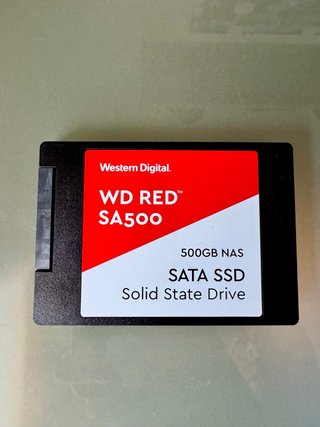 Disco duro SSD WD Red SA500 500GB SATA NAS