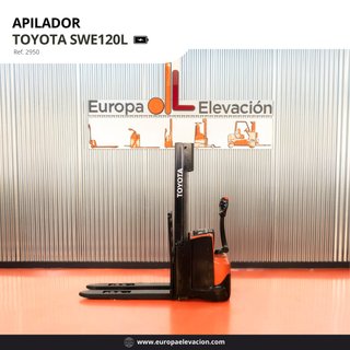 APILADOR ELECTRICO TOYOTA 1200 KG
