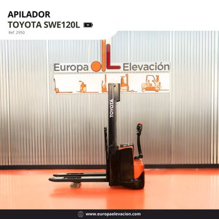APILADOR ELECTRICO TOYOTA 1200 KG