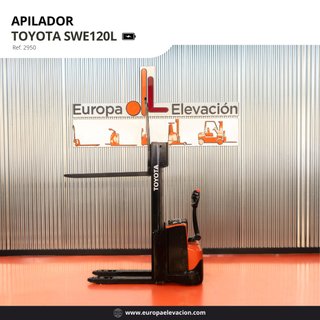 APILADOR ELECTRICO TOYOTA 1200 KG