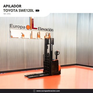 APILADOR ELECTRICO TOYOTA 1200 KG