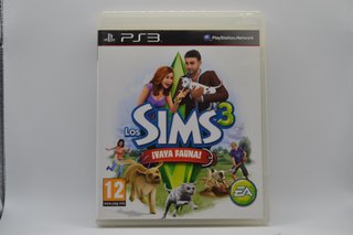 Los Sims 3: ¡Vaya Fauna! PS3