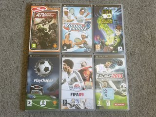 Juegos PSP