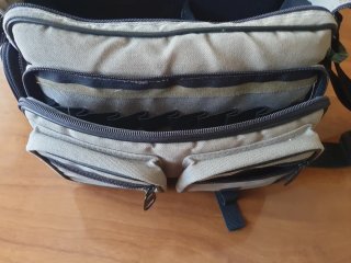 Bolso de cámara Vantage