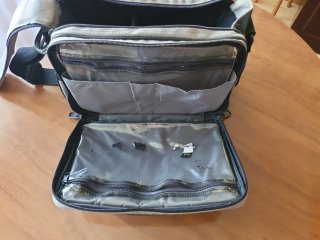 Bolso de cámara Vantage