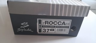 Zapatillas Ciclismo Spiuk Rocca MTB Negras/Naranja