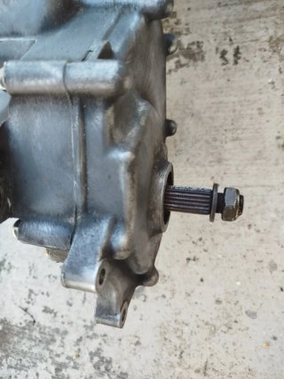 Motor Peugeot Tweet 50