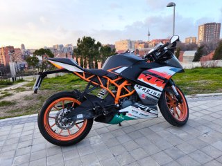 KTM RC 125 2015 - 18.550 km - ITV 01/28