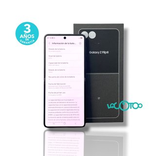 SAMSUNG GALAXY Z FLIP 8 12GB 256GB 100% BATERIA
