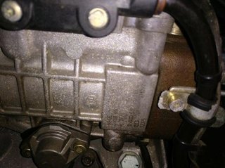 223158 038131501 válvula egr audi a3 (8l)