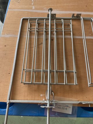 Cajón parrilla con 2 rotativos