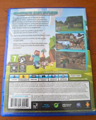Lote de 8 Juegos PS4 (Spider-Man, Crash, LEGO, Cal