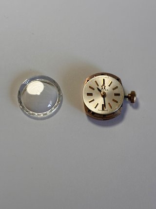 Mecanismo Omega Calibre 484 Cuerda Manual